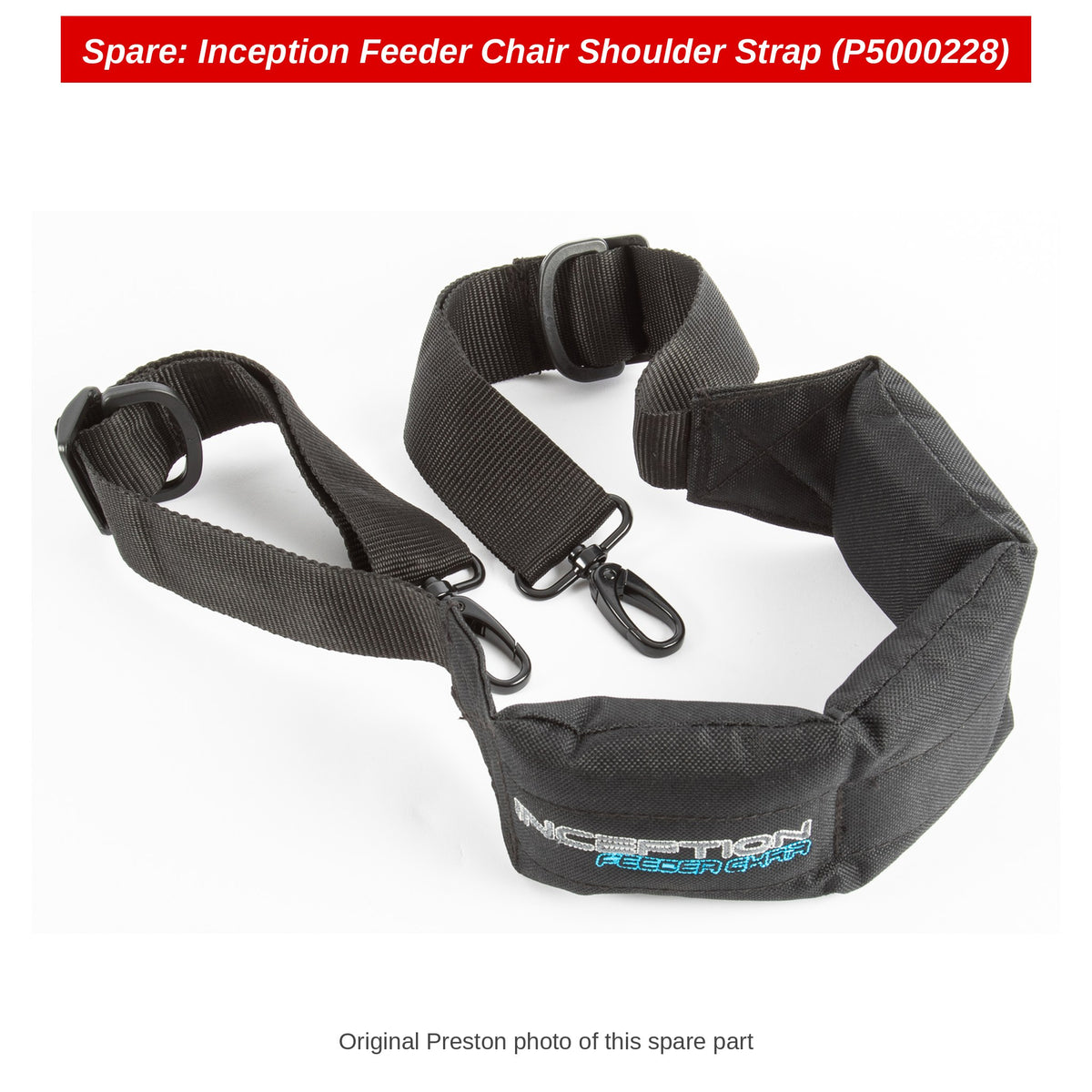 Spare: Inception Feeder Chair Shoulder Strap (P5000228)