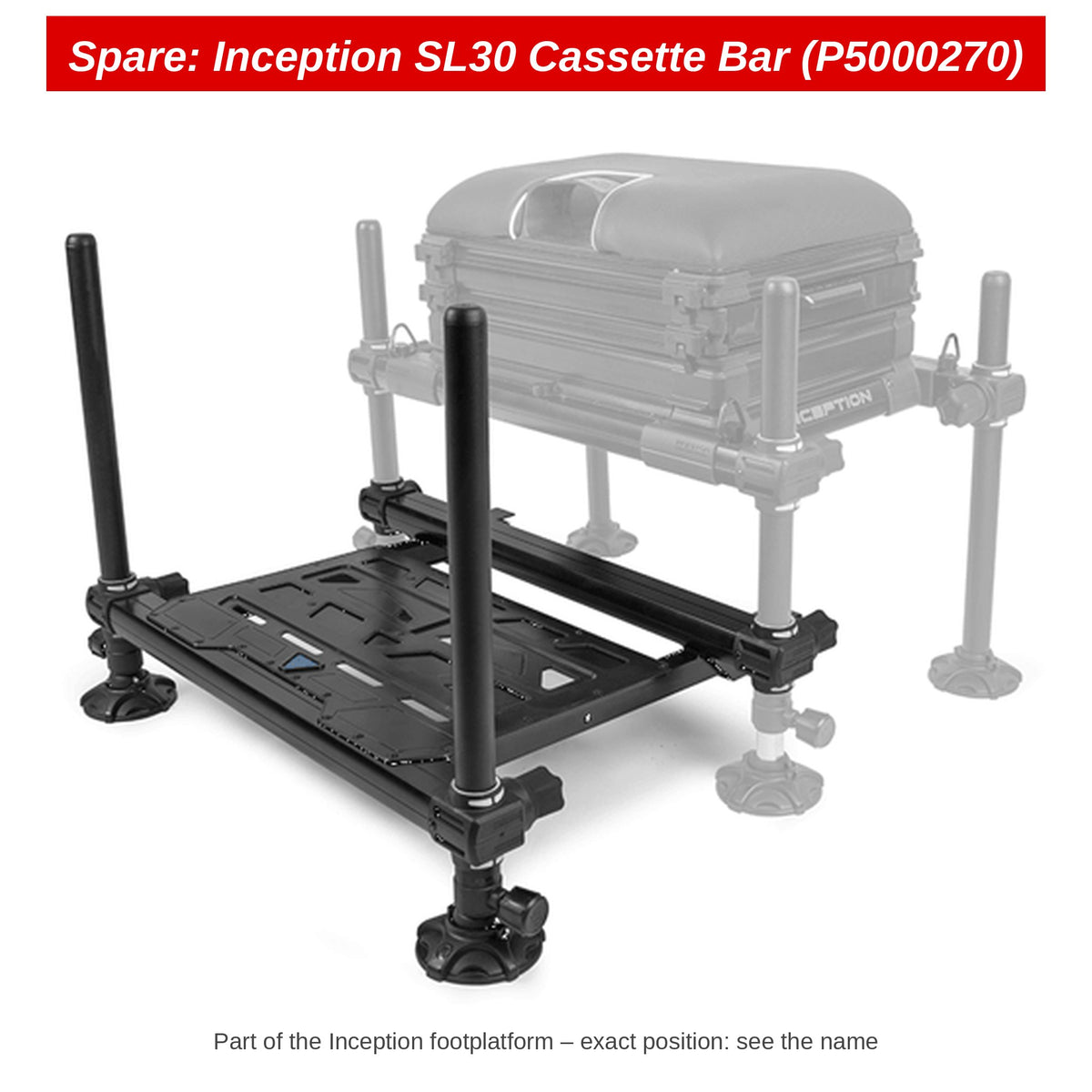 Spare: Inception SL30 Cassette Bar (P5000270)