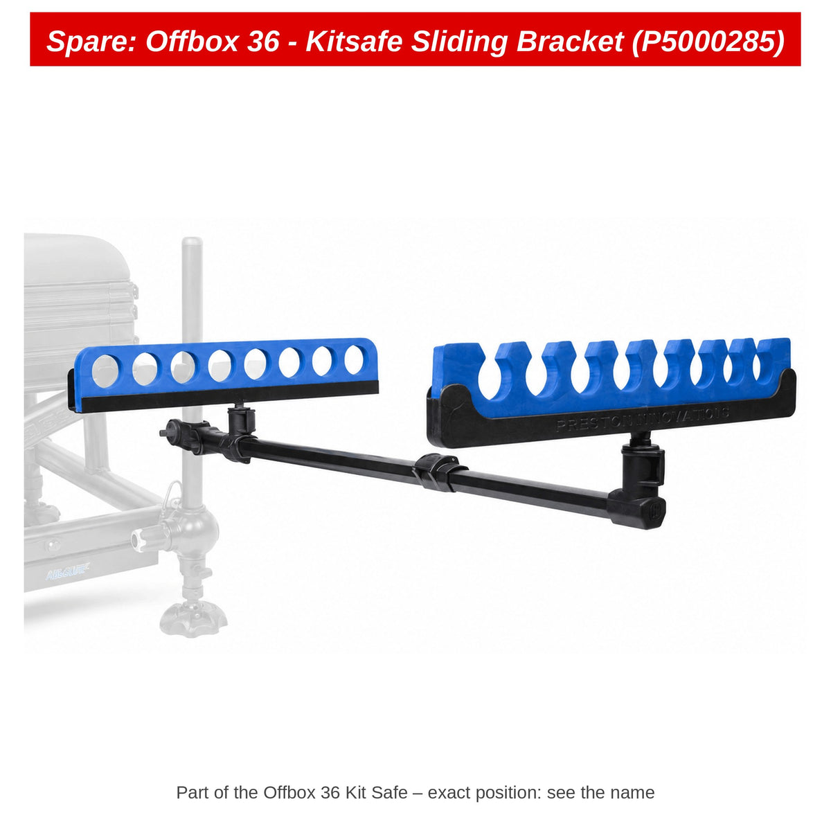 Spare: Offbox 36 - Kitsafe Sliding Bracket (P5000285)