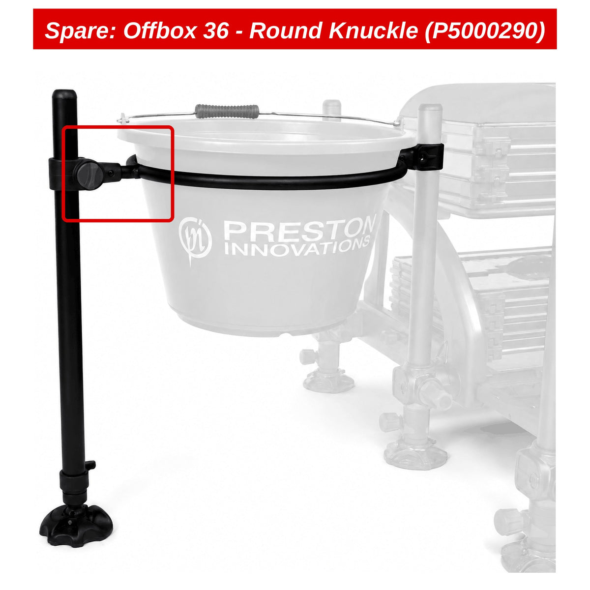 Spare: Offbox 36 - Round Knuckle (P5000290)