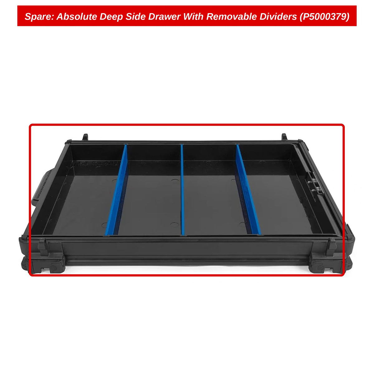Spare: Absolute Deep Side Drawer With Removable Dividers (P5000379)