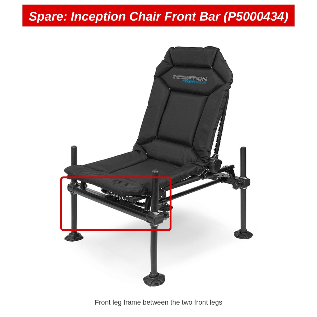Spare: Inception Chair Front Bar (P5000434)