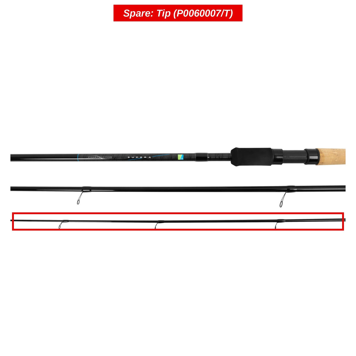 Supera X Float Rods – Hengeldelen voor Wagglerhengel (op bestelling)