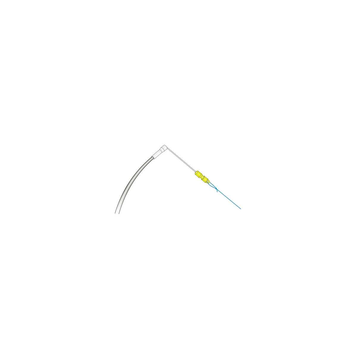 Stonfo Elastic Connector Super Elite Max 1,2 mm montageschema