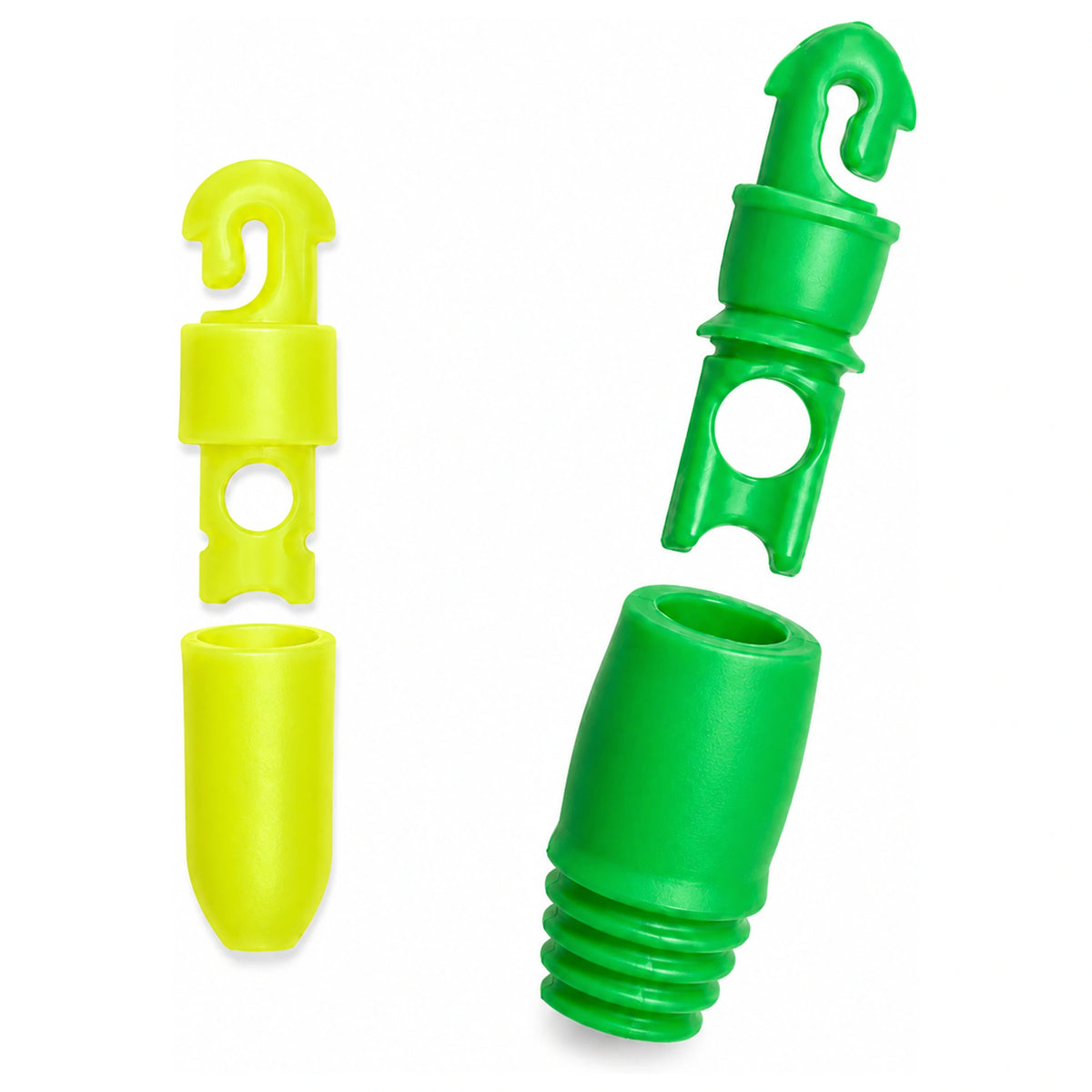 Stonfo Elastic Connectors geel en groen onderdelen