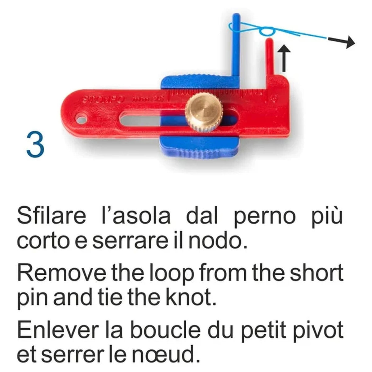 Stonfo Loop Device 76 – detailafbeelding 4 van de lussenmaker