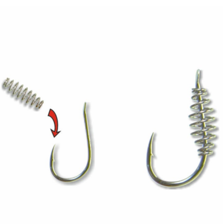 STAINLESS STEEL HOOK SPRINGS
