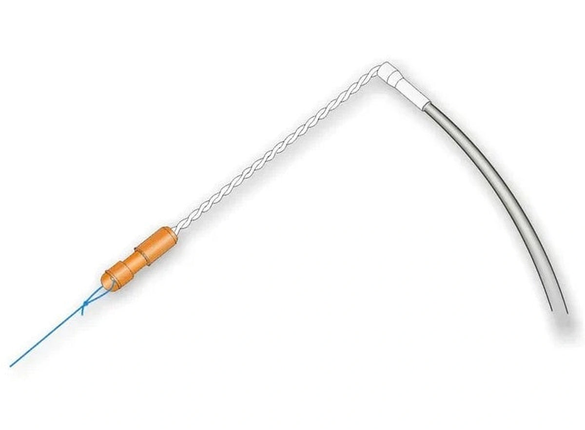 Stonfo Super One 2.5 mm elastiekconnector montagediagram