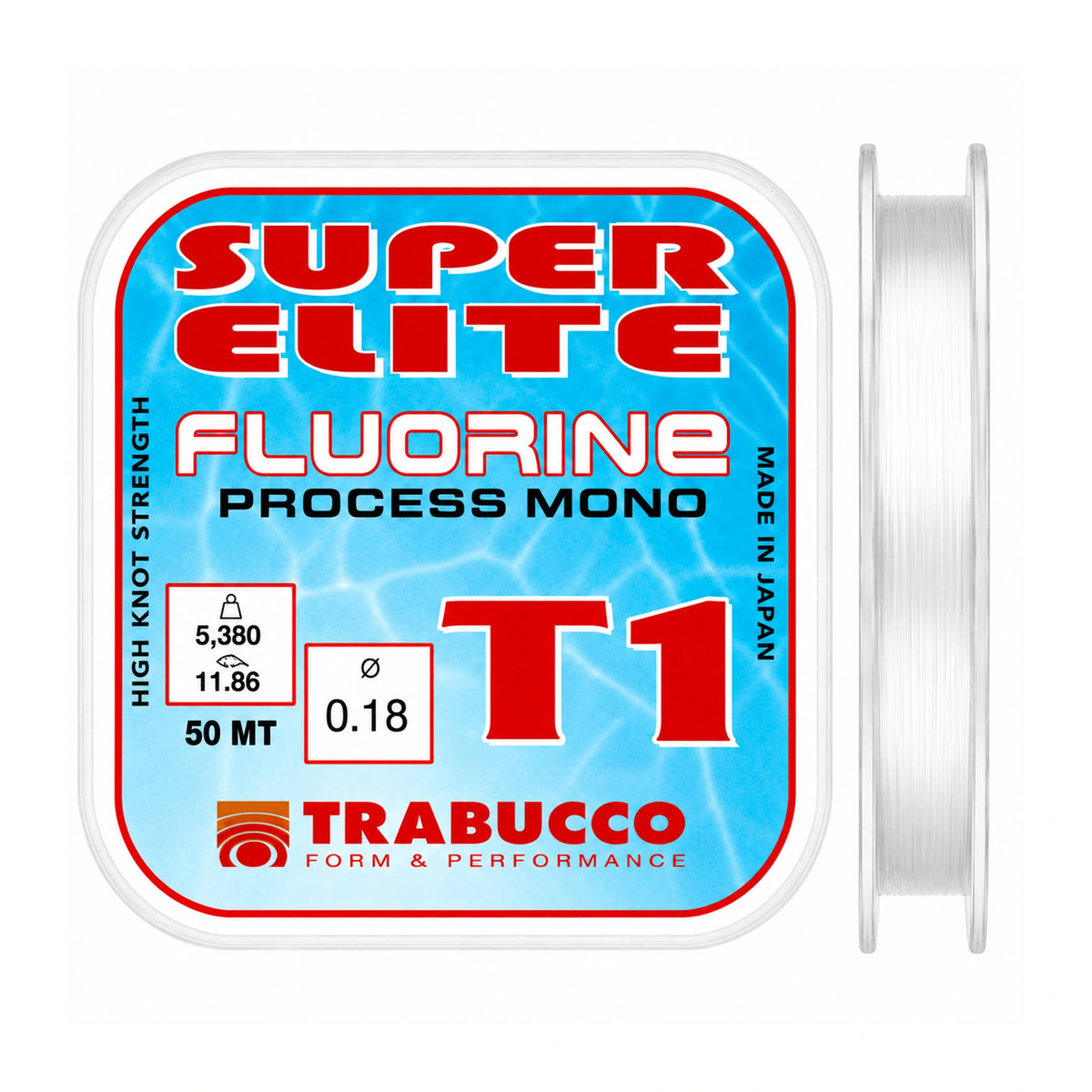 Trabucco Super Elite Fluorine T1 50m 0,18 mm