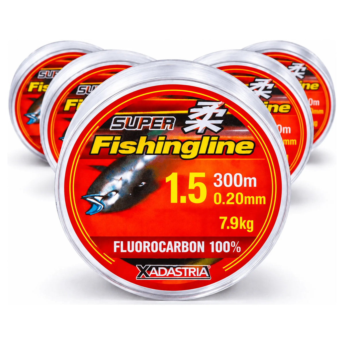 Super Fishing Line Fluorocarbon 300 m – fluorocarbon vislijn