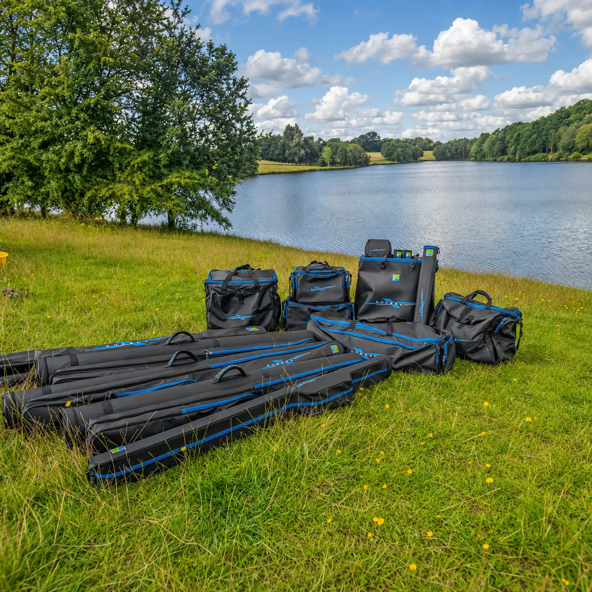 Preston Supera X Rod Holdalls – detailafbeelding 12 van de foedralen voor werphengels