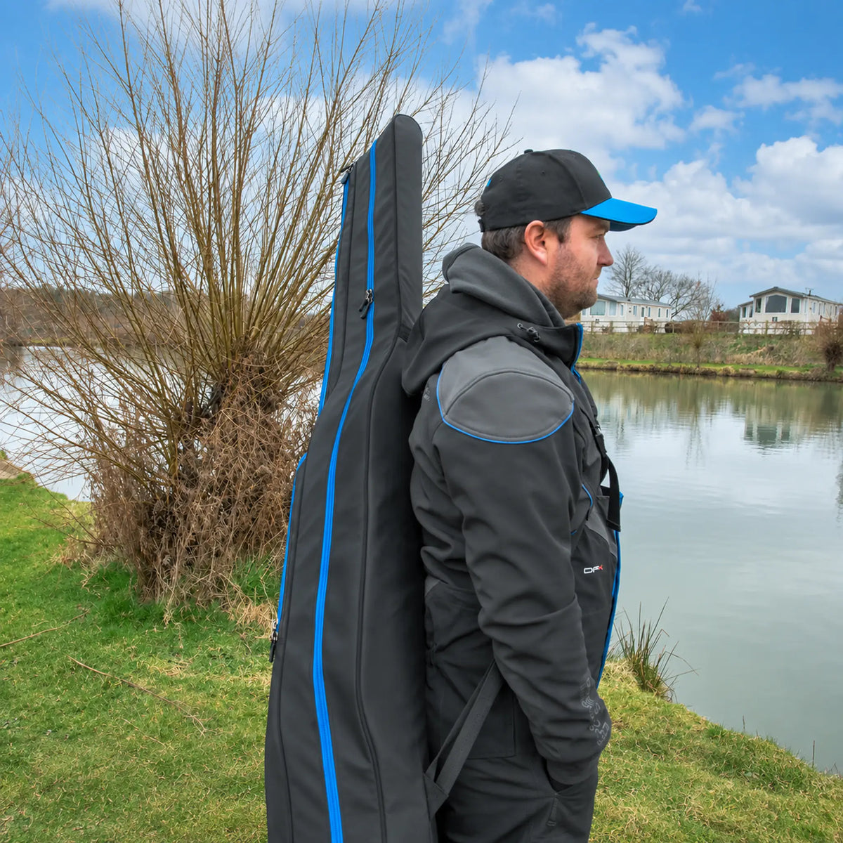 Preston Supera X Rod Holdalls – detailafbeelding 20 van de foedralen voor werphengels