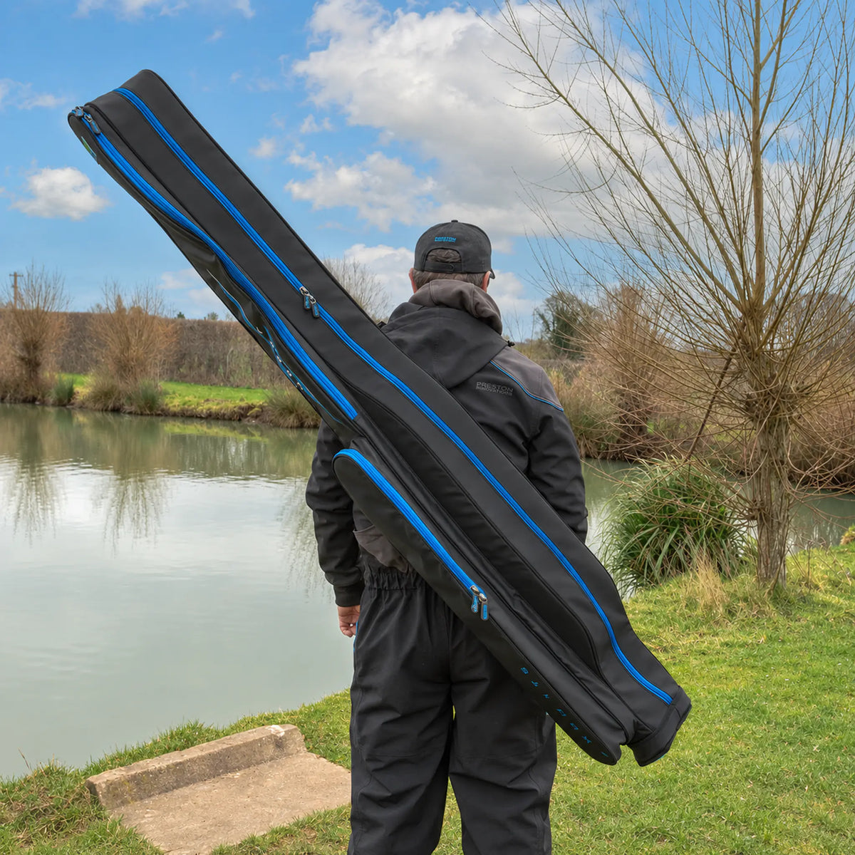 Preston Supera X Rod Holdalls – detailafbeelding 21 van de foedralen voor werphengels