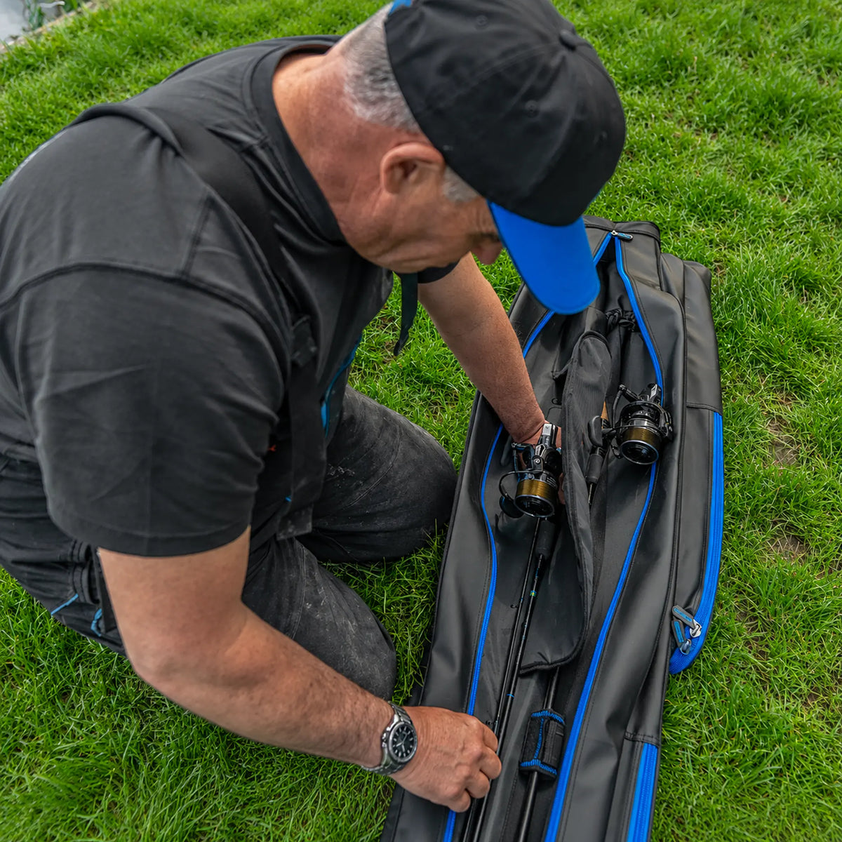 Preston Supera X Rod Holdalls – detailafbeelding 22 van de foedralen voor werphengels