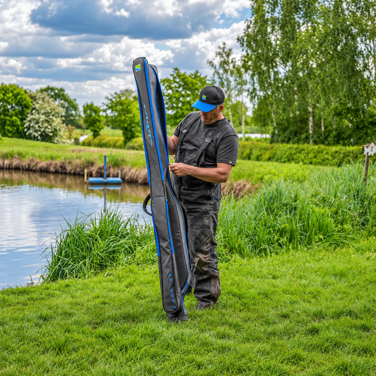 Preston Supera X Rod Holdalls – detailafbeelding 24 van de foedralen voor werphengels