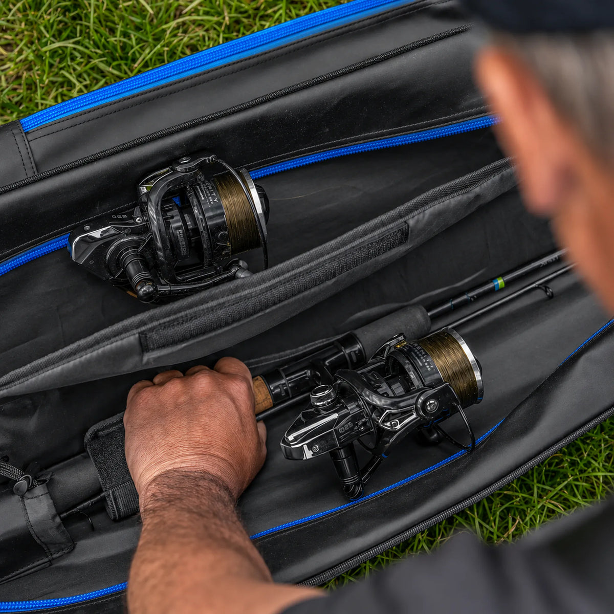 Preston Supera X Rod Holdalls – detailafbeelding 25 van de foedralen voor werphengels