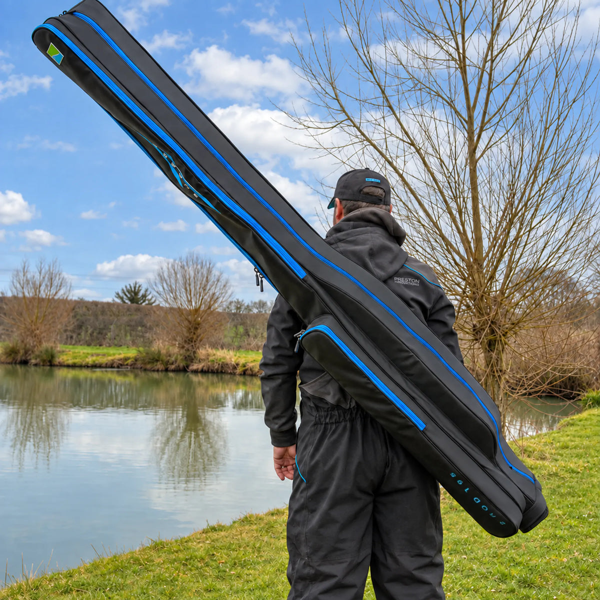 Preston Supera X Rod Holdalls – detailafbeelding 29 van de foedralen voor werphengels