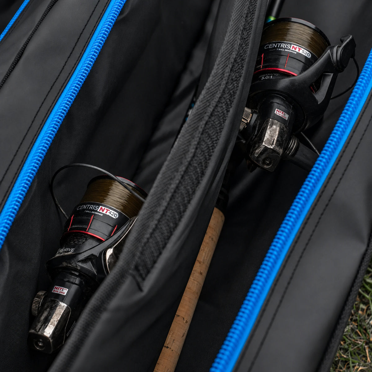 Preston Supera X Rod Holdalls – detailafbeelding 30 van de foedralen voor werphengels