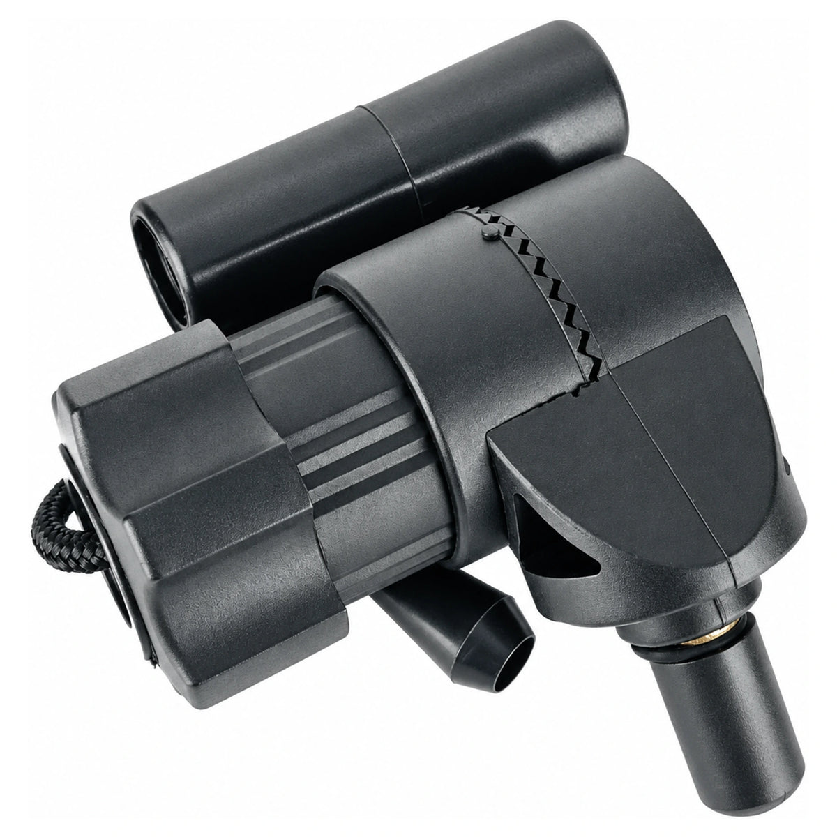 Zwarte Tilt System Small leefnetkoppeling