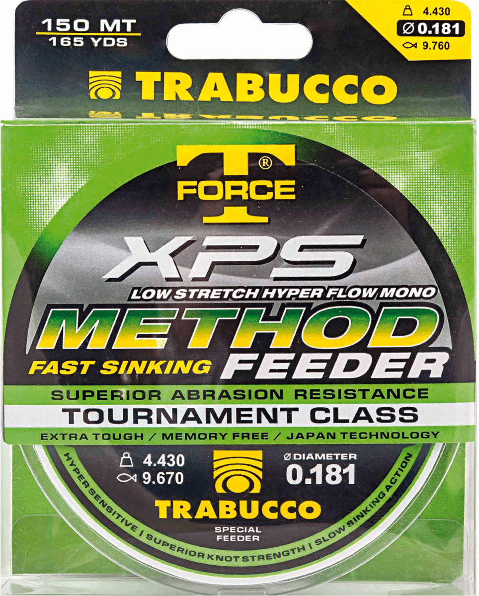 Trabucco XPS method feeder 150m