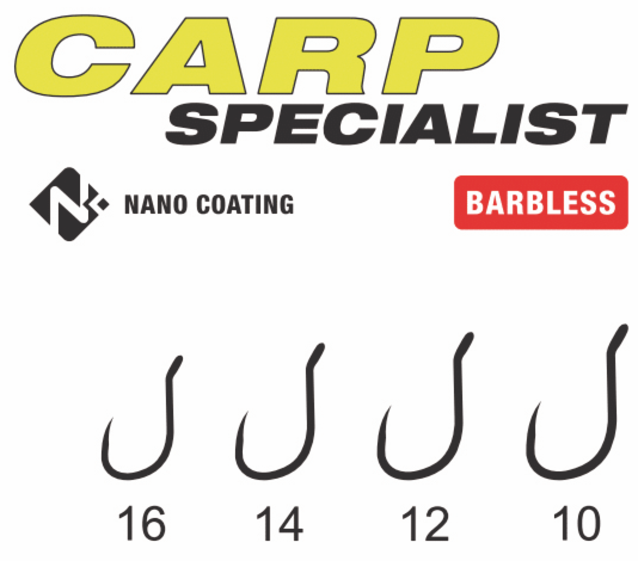 Trabucco carp specialist barbless eyed