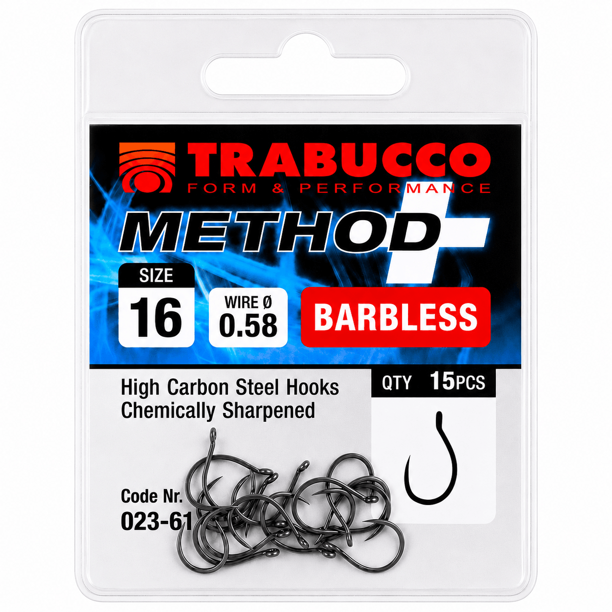 trabucco-method-plus-barbless-size-16