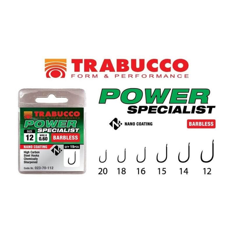 Trabucco power specialist barbless