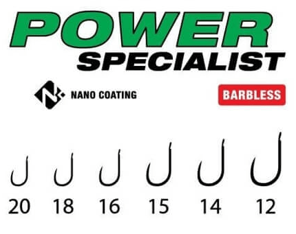 Trabucco power specialist barbless