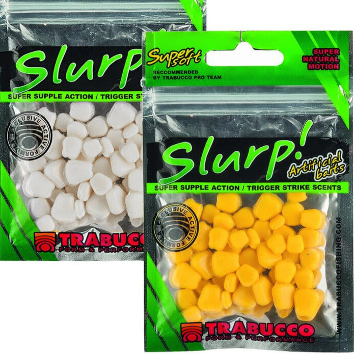Trabucco slurp bait corn
