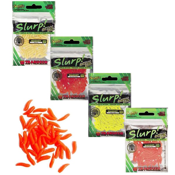 Trabucco slurp bait maggot