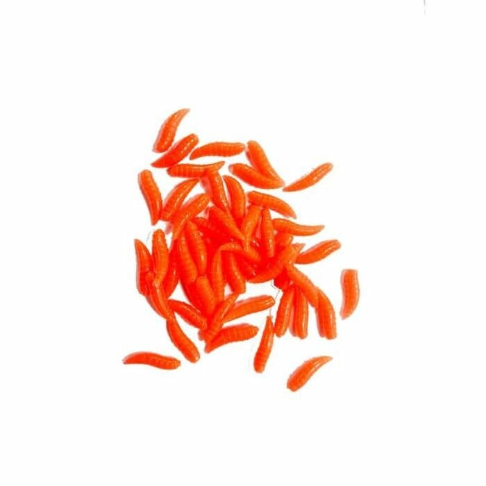 Trabucco slurp bait maggot red