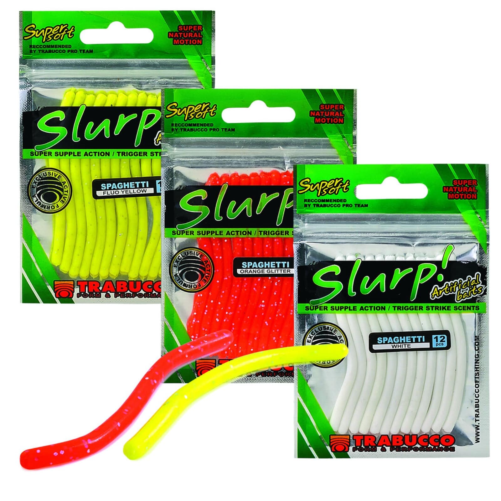 Trabucco slurp bait spaghetti