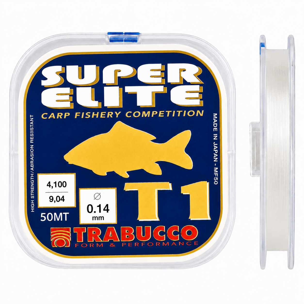 trabucco-super-elite-T1-carp-50m-nylon-014mm