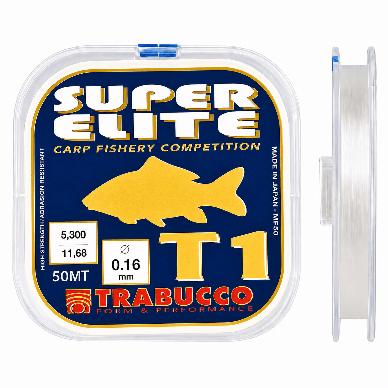 trabucco-super-elite-T1-carp-50m-nylon-016mm