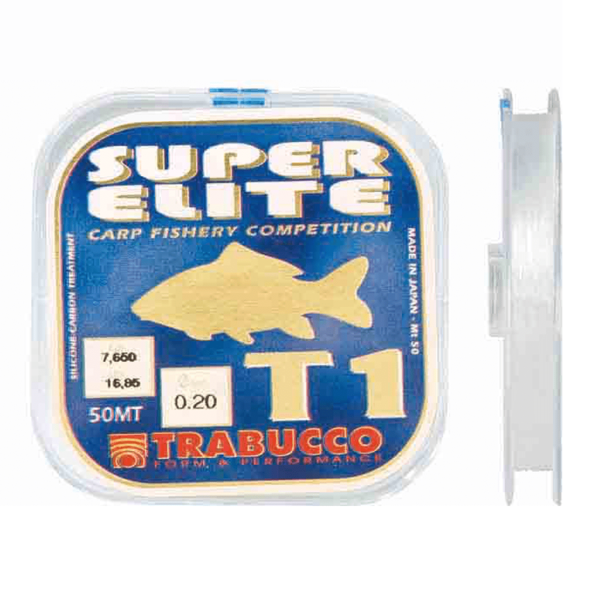 Trabucco super elite T1 carp 50m