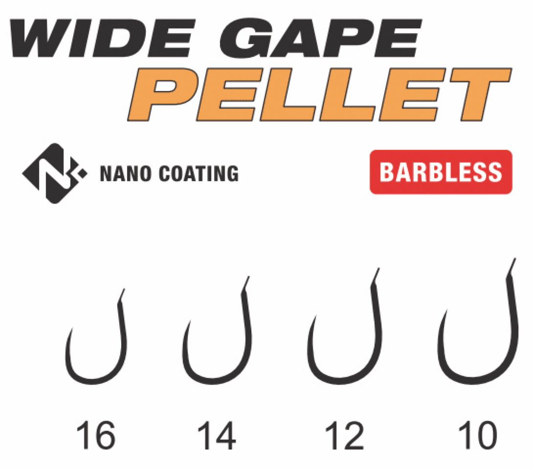 Trabucco wide gape pellet barbless