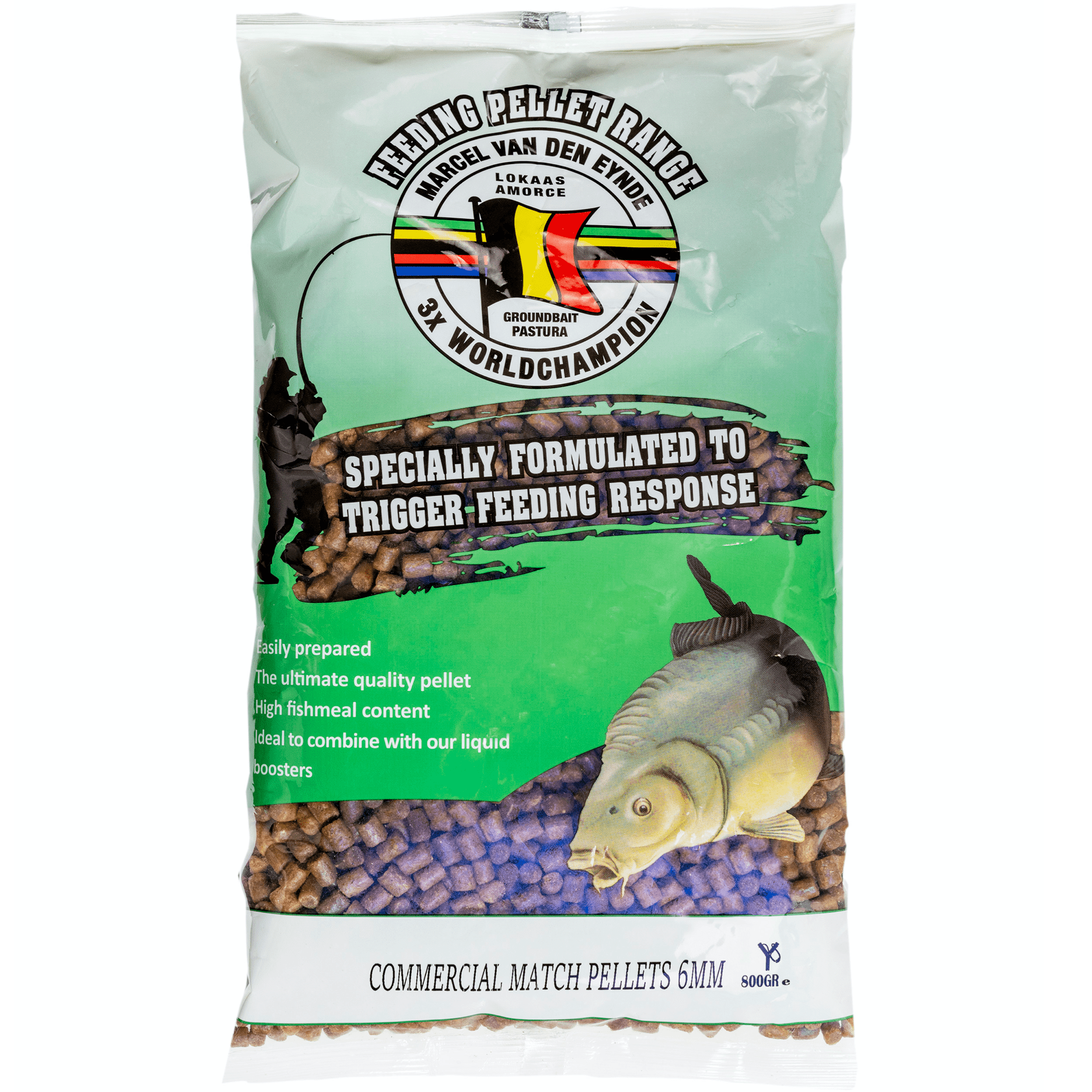 Van Den Eynde commercial match pellets 6mm