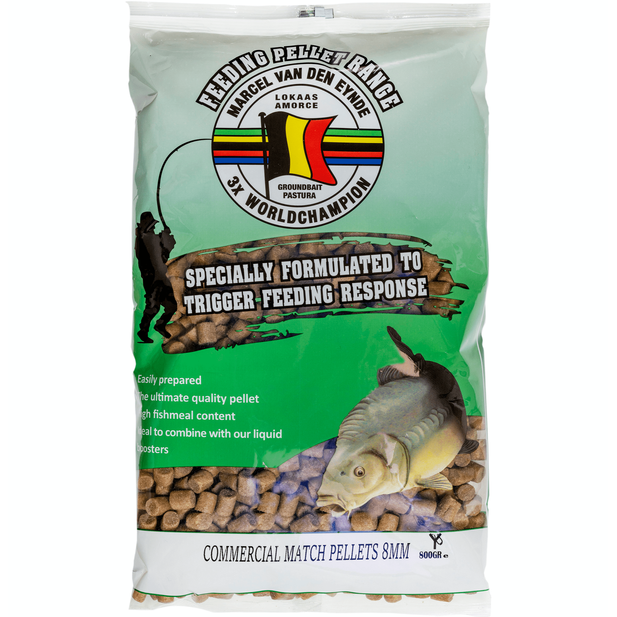 Van Den Eynde commercial match pellets 8mm