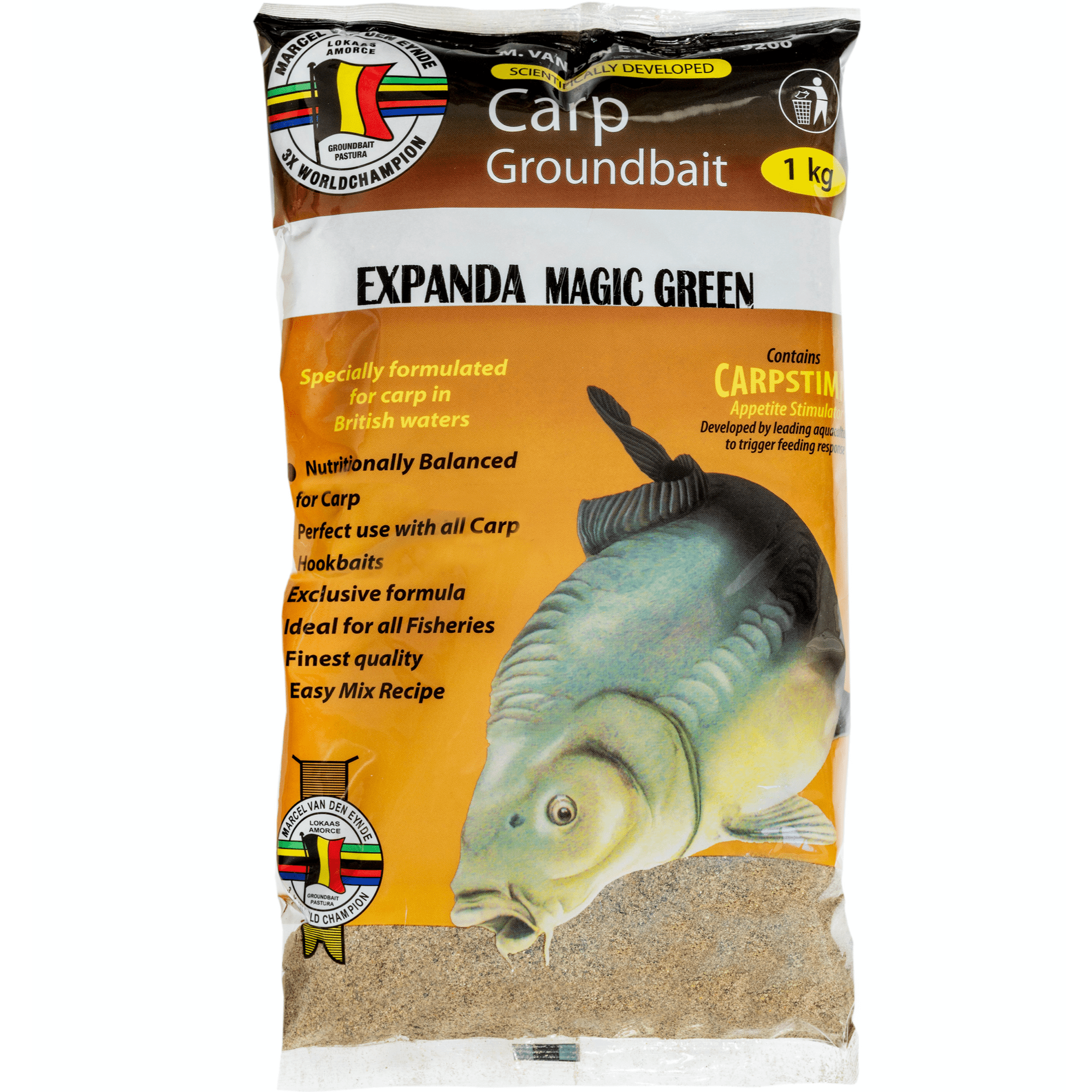 van den eynde expanda magic green