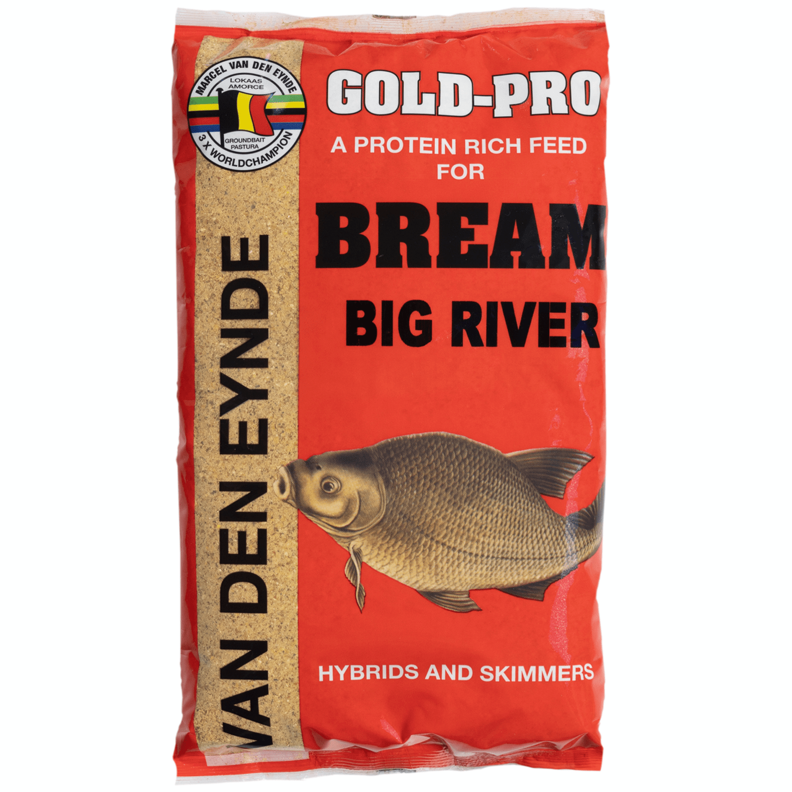 Van den eynde gold pro bream big river