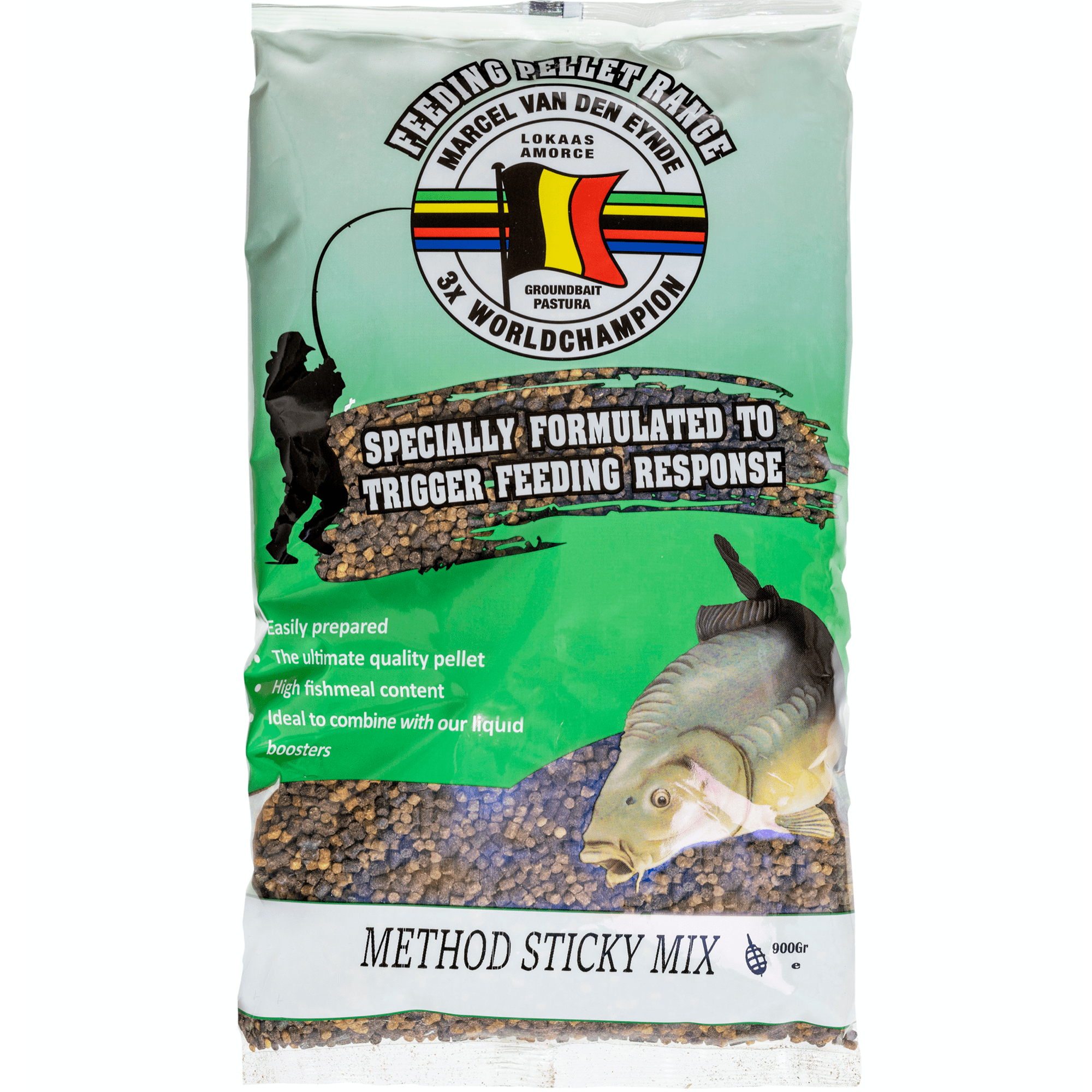 van den eynde method sticky mix