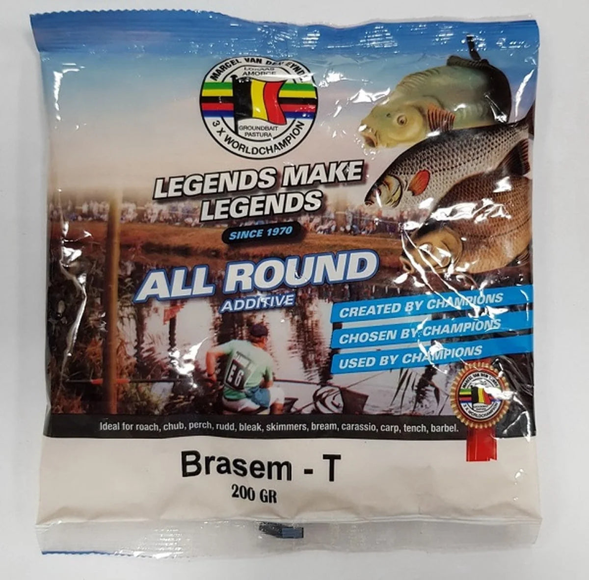 Van den Eynde Brasem T – originele verpakking met opdruk 200 GR