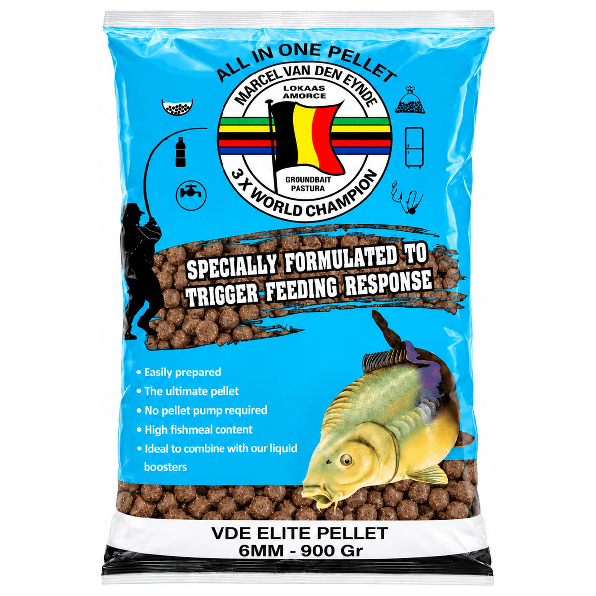Van Den Eynde Elite Pellets 900g – 6mm
