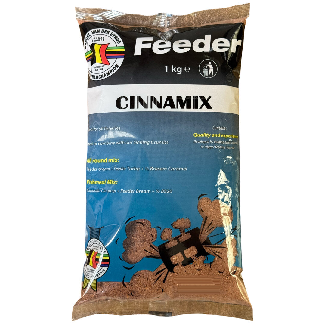 Van den eynde feeder cinnamix