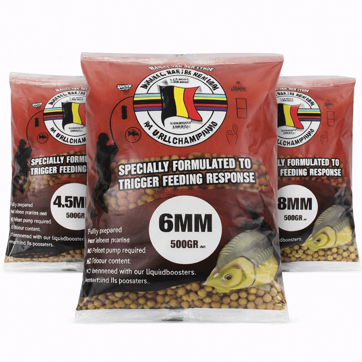 Van den Eynde Hookpellets 4,5mm, 6mm en 8mm