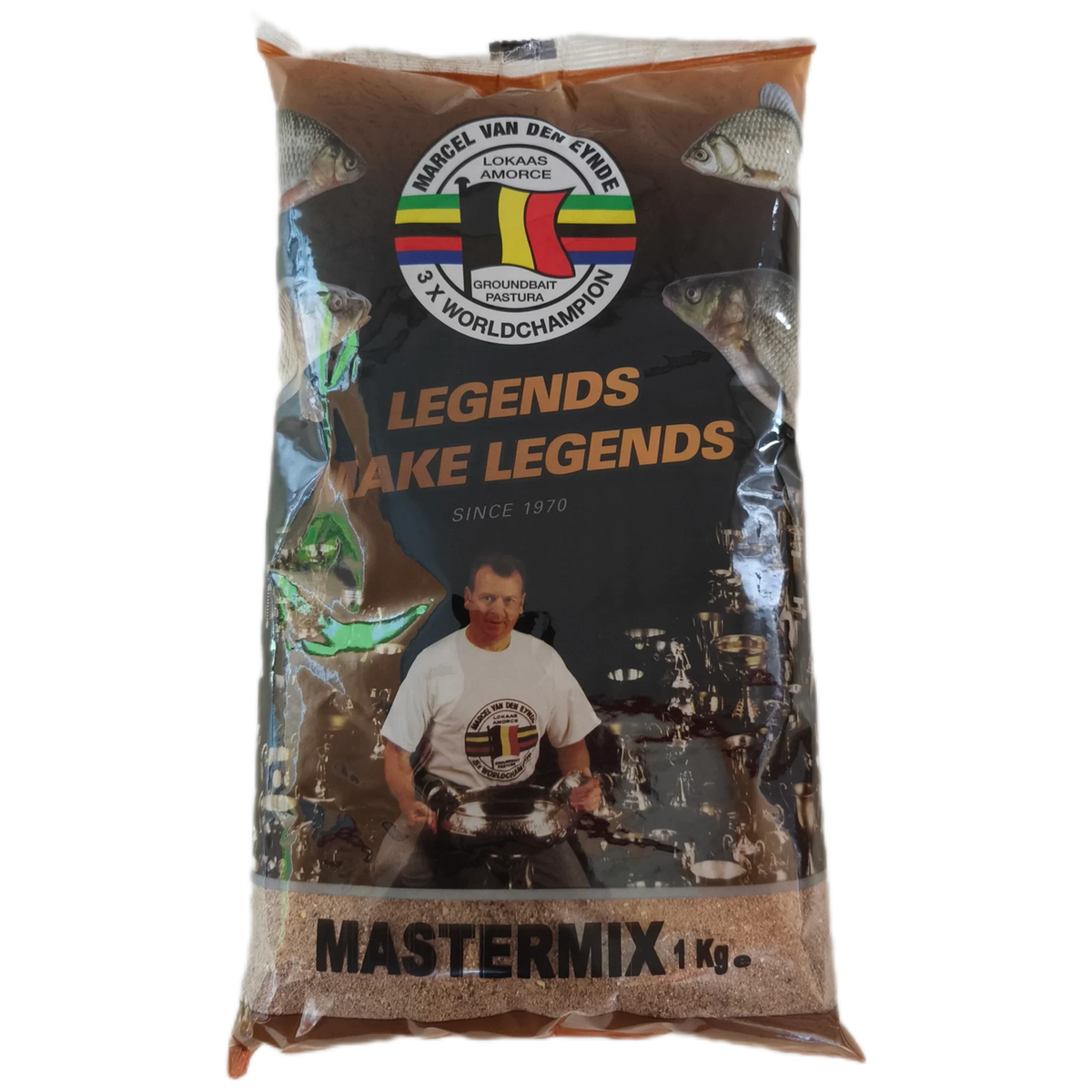 Mastermix 1kg – Grondvoer – productfoto