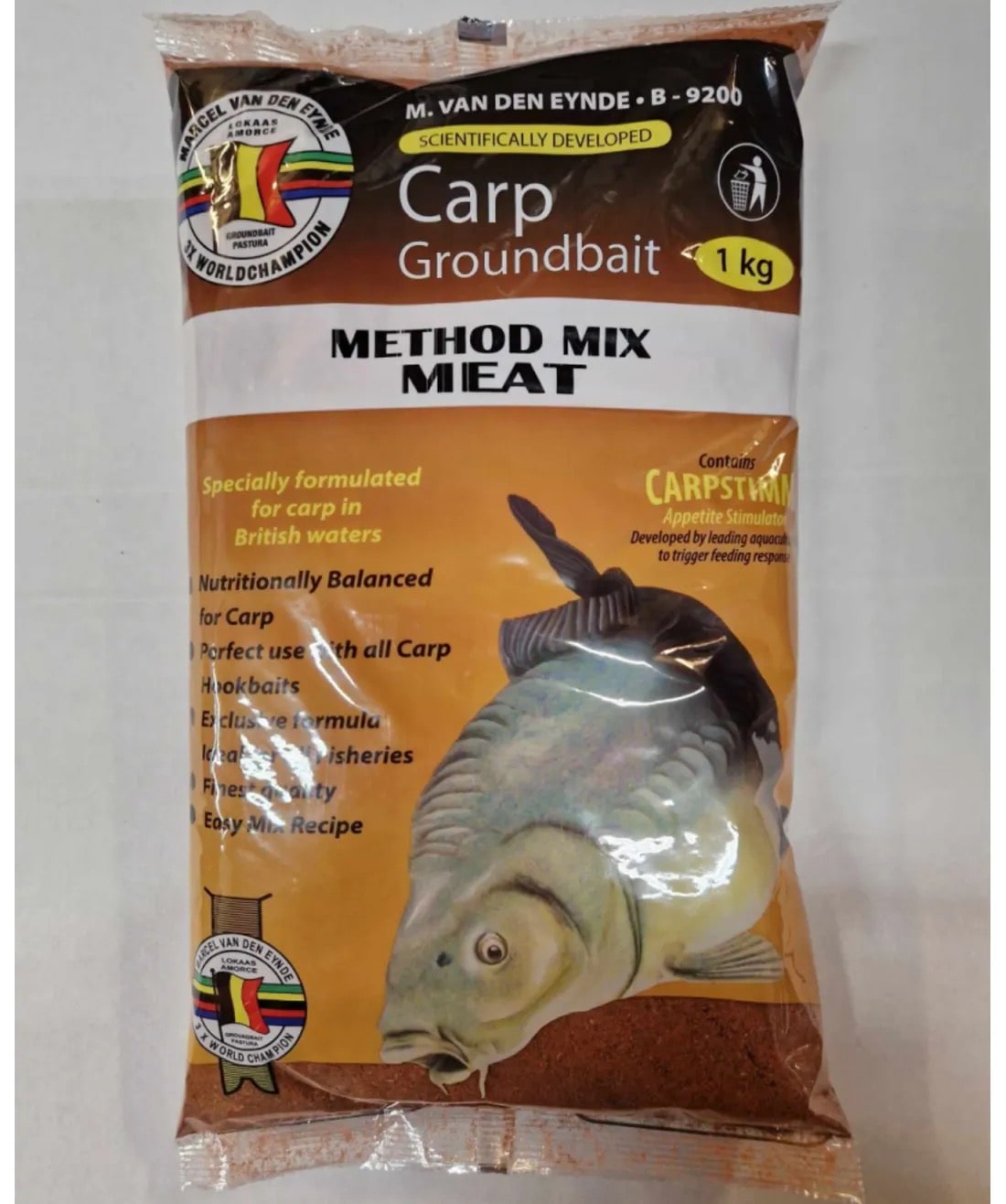 van den eynde method mix meat