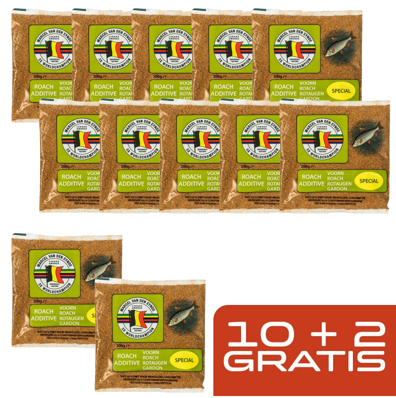 ROTAUGEN SPECIAL 200g - 10 + 2 GRATIS 🎁 Pakket Deal