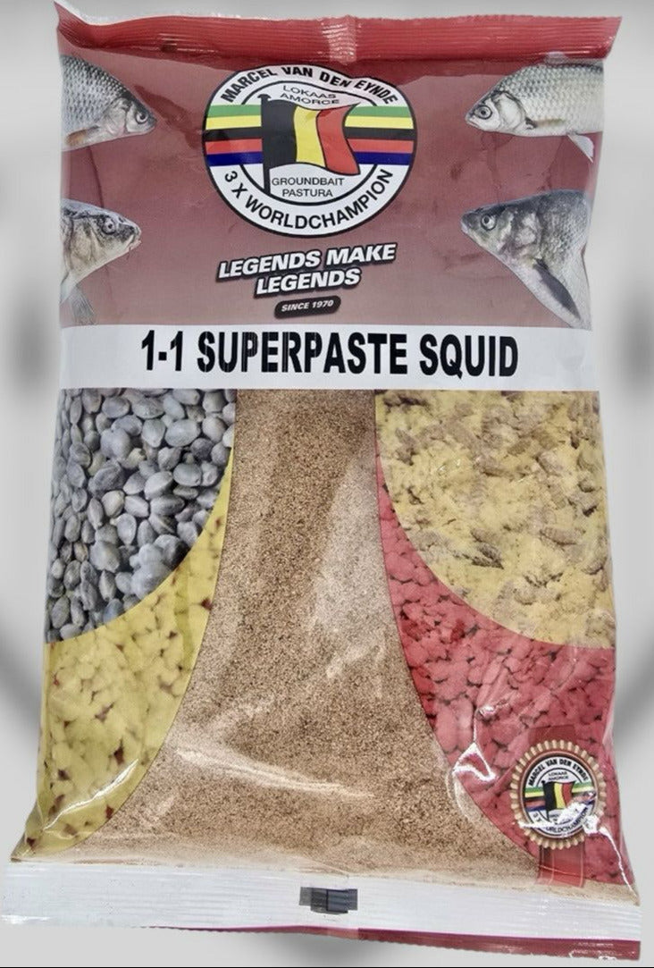 Van den eynde superpaste squid