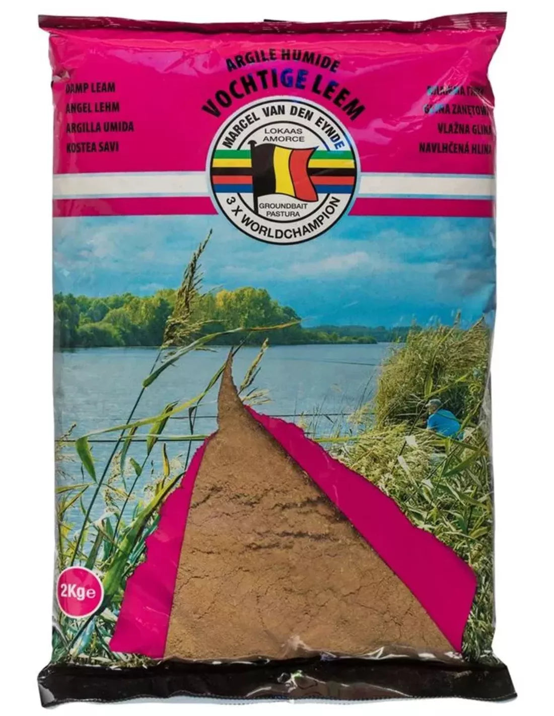 van den eynde vochtige leem rood